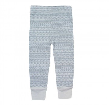 Memini Woolcell Leggings, pale blue