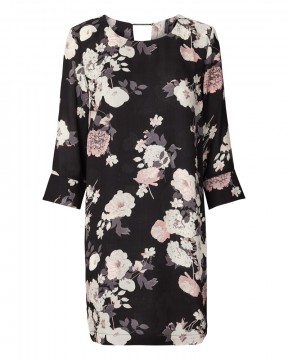 Freequent | Britta Dress, sort mix